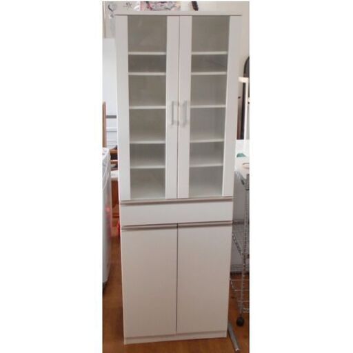 ♪ニトリ 食器棚 キャビネットフォルムN■