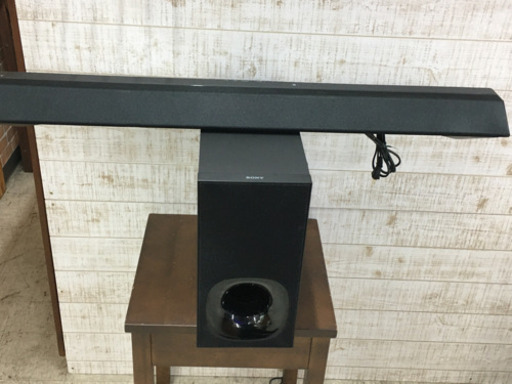 【愛品館江戸川店】SONY HT-CT380 ホームシアターシステム　2016年製 　お問い合わせID:132-010727-007
