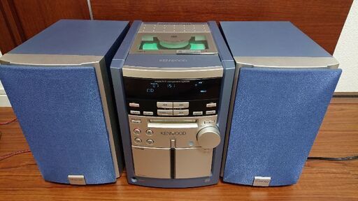 ありがとうございました☆動作確認済み【KENWOOD】 コンポ RC-M0503