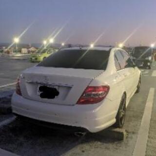 ベンツCクラス　W204前期の画像