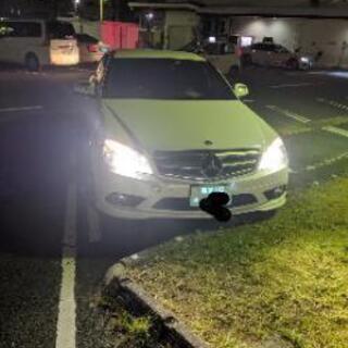 ベンツCクラス　W204前期の画像
