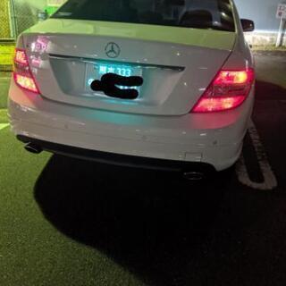 ベンツCクラス　W204前期の画像