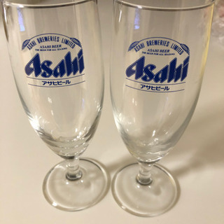 〈決まりました〉アサヒビアグラス（未使用）