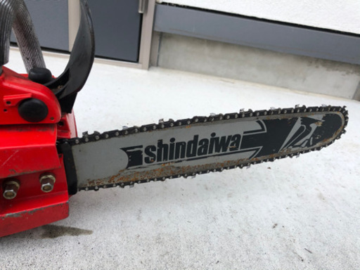 新ダイワ エンジンチェーンソー shindaiwa E340AV