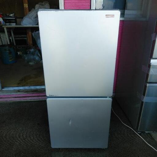 MORITA2ドアノンフロン冷凍冷蔵庫　2012年製　MR-J110CC