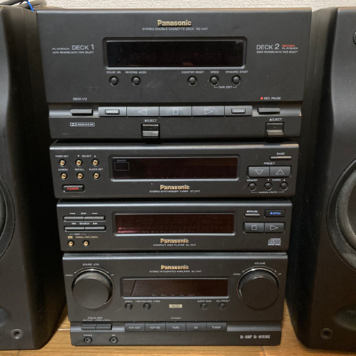 【値下げしました】【ジャンク】Panasonic SU-CH7