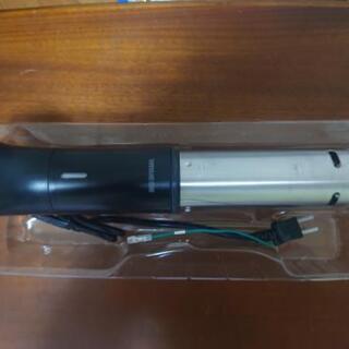 【新品未使用】低温調理器　アイリスオーヤマLTC-01の画像