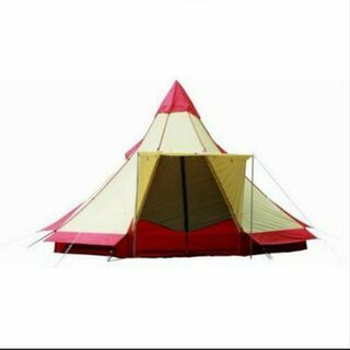 Ogawaのピルツ19★レッド×サンド＋フルインナーテントの最強セット★新品未使用です。