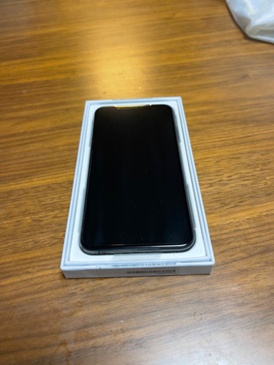 iPhone xs max 512GB スペースグレー