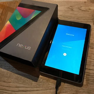 Nexus7  タブレット