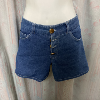 ショートデニム　色々の画像