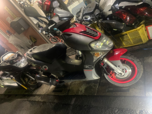 スーパーナインs  原付最速　草加市