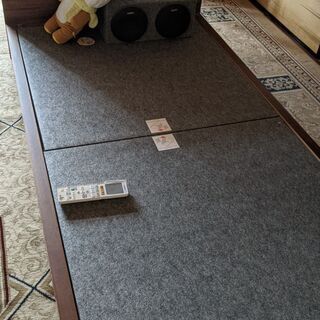 シングルベッド　マットレス付き②の画像