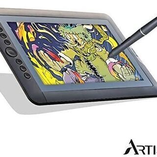 【1/15再値下げ】液晶 ペンタブレット 13.3インチ フルH...