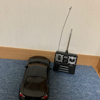 お家で遊ぼう♪  R/C トヨタ86 ラジコンカー　ブラックの画像