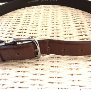 メンズ　本革ベルトの画像