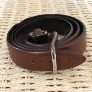 メンズ　本革ベルトの画像