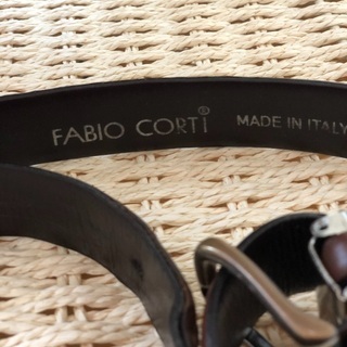 メンズ　本革ベルト