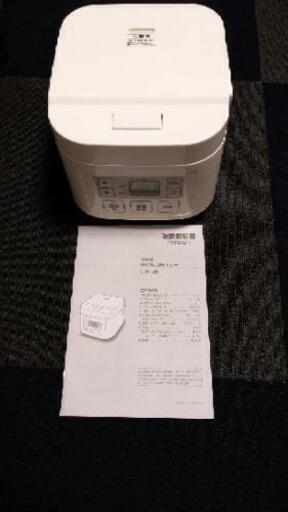 ニトリ製　マイコン炊飯器　2020年　美品