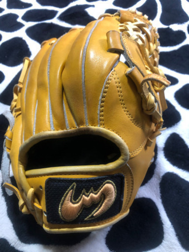 軟式用グローブ