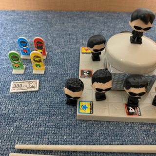 お家で遊ぼう♪  バランスゲーム　逃走中　ハンターだらけ　　美品の画像