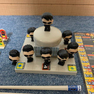 お家で遊ぼう♪  バランスゲーム　逃走中　ハンターだらけ　　美品の画像