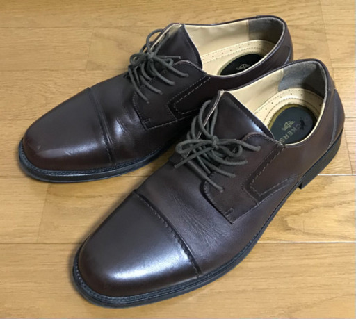 紳士靴　茶色　29.5cm DOCKERS 大きいサイズ