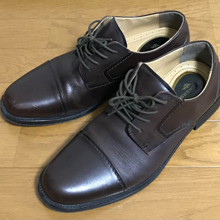 紳士靴　茶色　29.5cm DOCKERS 大きいサイズ