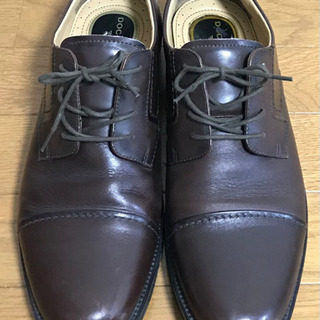 紳士靴　茶色　29.5cm DOCKERS 大きいサイズの画像