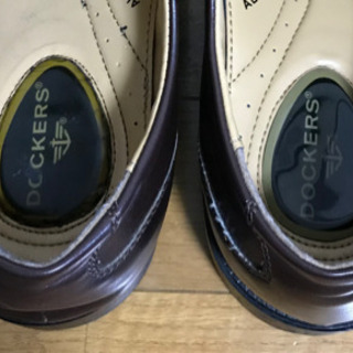 紳士靴　茶色　29.5cm DOCKERS 大きいサイズの画像