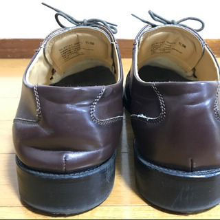 紳士靴　茶色　29.5cm DOCKERS 大きいサイズの画像
