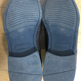 紳士靴　茶色　29.5cm DOCKERS 大きいサイズの画像