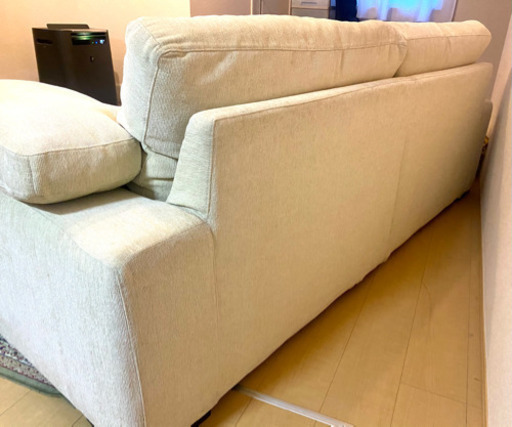 8万→6万値下げ　大塚家具35万で購入しました！　3.5人掛け