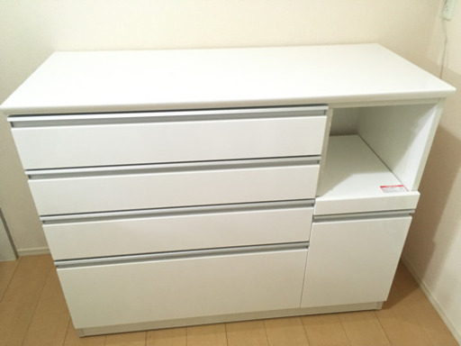 【3/21まで掲載】ニトリ　キッチンボード　キッチンカウンター【値段交渉可】