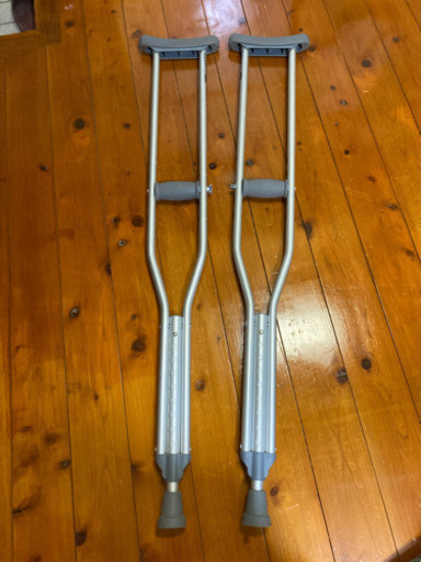 松葉杖　新品未使用