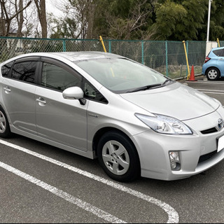 車検たっぷり丸2年付！令和5年3月迄！車検法定費用込！30プリウ...