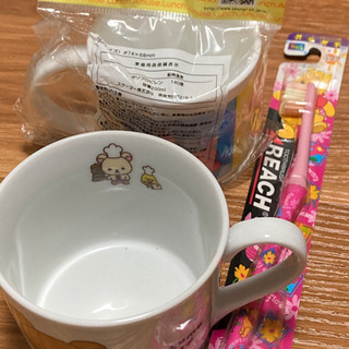 リラックマ　マグカップなど　４点セットの画像