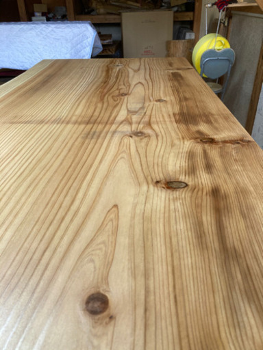 杉 天板 ローテーブル ダイニングテーブル用 149×65×板厚7.5cm