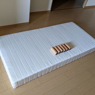 脚付きマットレスをあげます