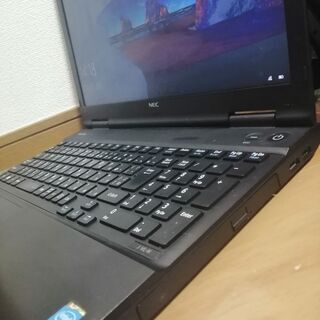 NEC 第4世代Core i5搭載 メモリ4G 高速SSD240G CD/DVD読み書き