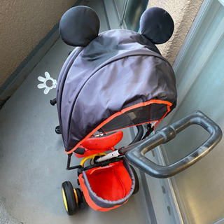 三輪車　ミッキーの画像