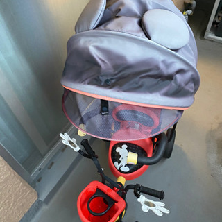 三輪車　ミッキーの画像