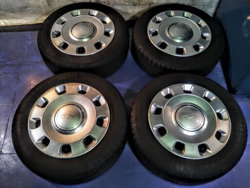 夏 フィアット 500純正 175/65R14 人気 コンチネンタル パンダ FIAT チンク 500【富山】PCD98 フィアット純正 100％車検対応 中古 4本