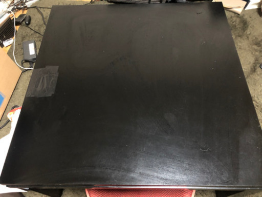 コタツ(カーペットタイプ) 80 cm四方