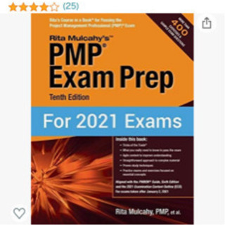 Rita Mulcahy PMP Exam Prep 2021➕...