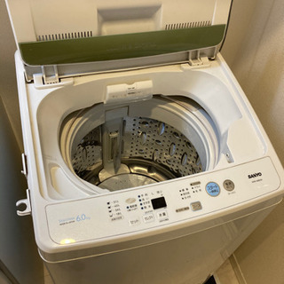 洗濯機お譲りします【4月3日〜4日】の画像