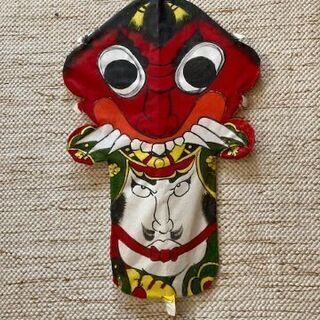 日本凧 3点セット （1000円→さしあげます）の画像