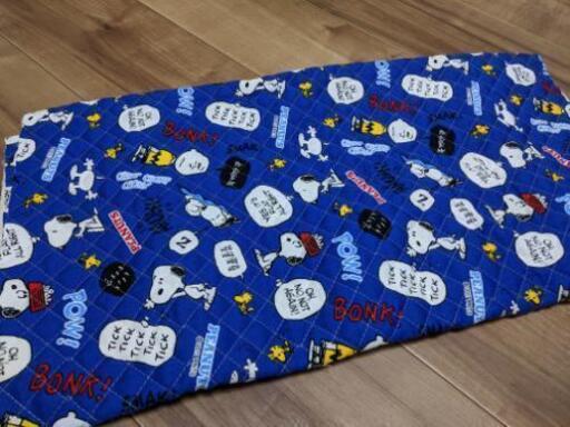 SNOOPY　スヌーピーキルティング生地