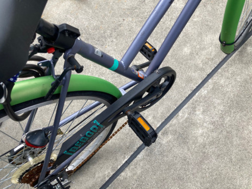 自転車　26インチ 軽量ベルトドライブ26インチ自転車｜通勤・通学にも最適 wimo kids 26 