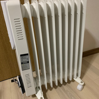 はぴねすくらぶマイコン式オイルヒーターの画像